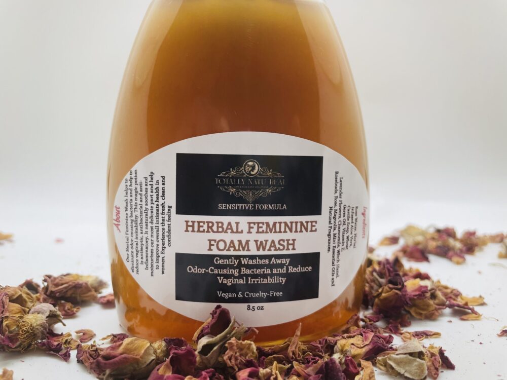 herbal Feminine foam wash